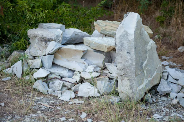 Oude stenen. Rotsen — Stockfoto