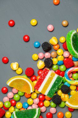 meyve jöle şekerler