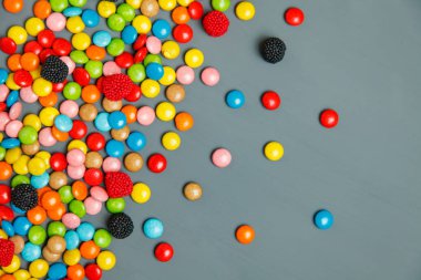 tatlı bonbon şeker