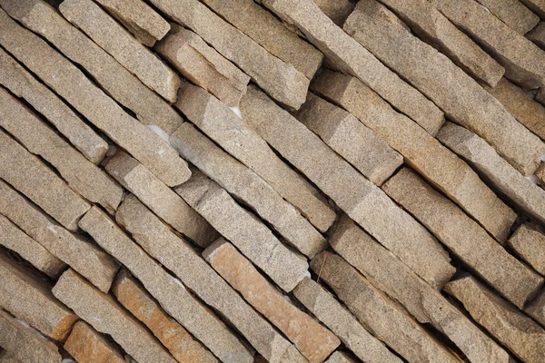 Parede de tijolo de pedra textura backgound — Fotografia de Stock
