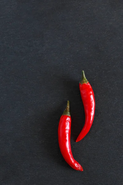 Pimientos chile rojo — Foto de Stock