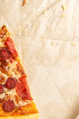 Güzel pizza teslimat kutusu