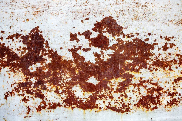Textura de un metal oxidado — Foto de Stock