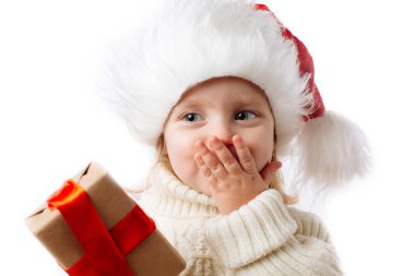 Sevimli Kafkas Çocuk Noel Hediyesi Kutusu