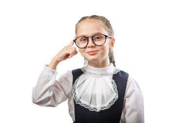 Tapınakta parmak büken çocuk seni deli diye yargılıyor. Ruh hali Duyguları Kişiliği ve Yüz İfade Konsepti