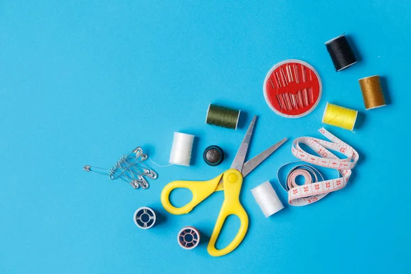 Tailoring Accessory Flatlay on Neutral Background