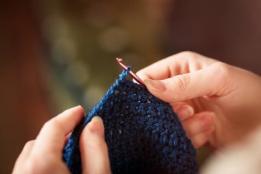 el örgü yakın çekim