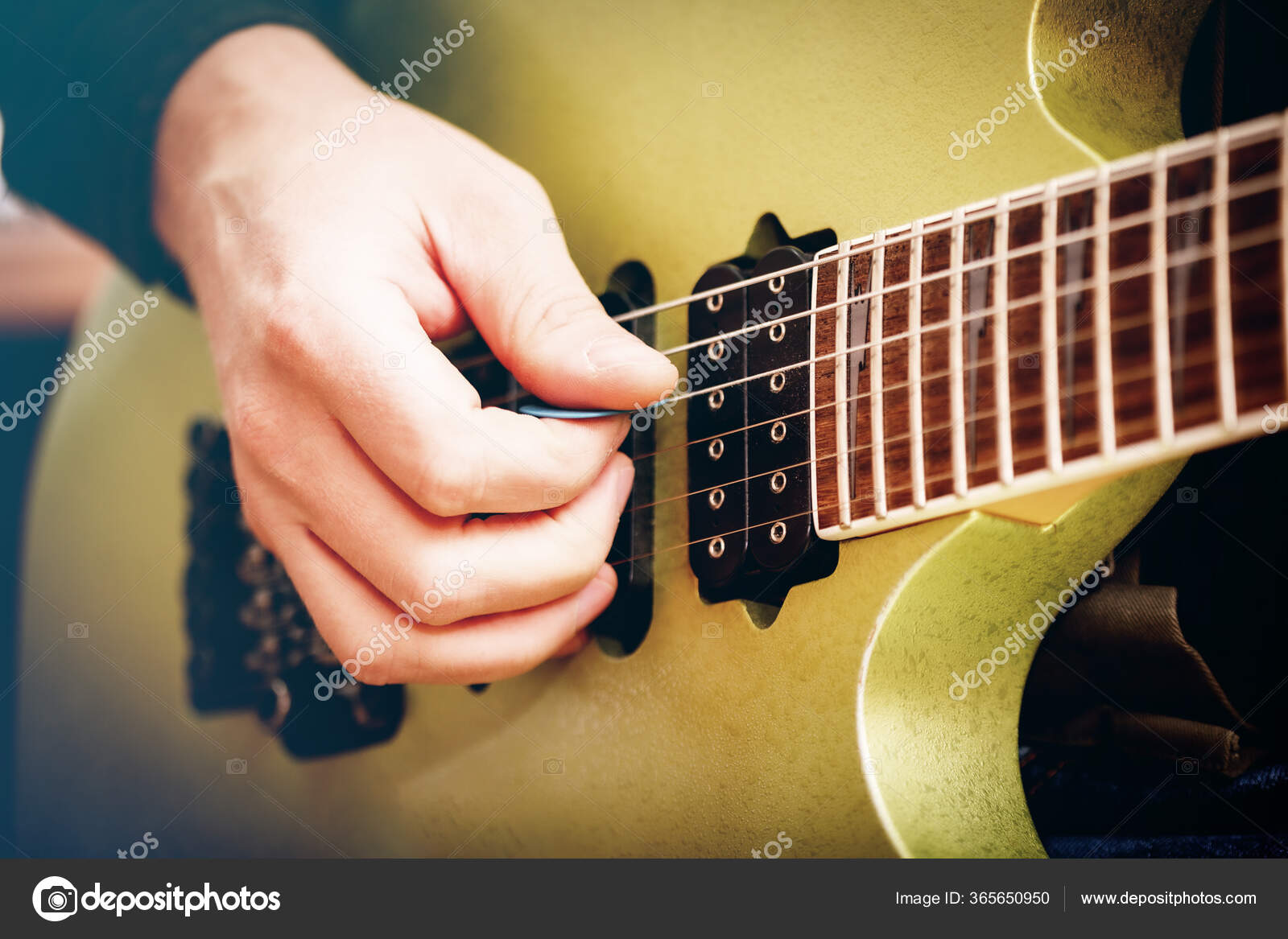 Musician Playing Electric Guitar Studio Close Toned Image Stock Photo Image By C Karpik Hoi Musician Playing Electric Guitar Studio Close Toned Image Stock Photo Image By C Karpik Hoi