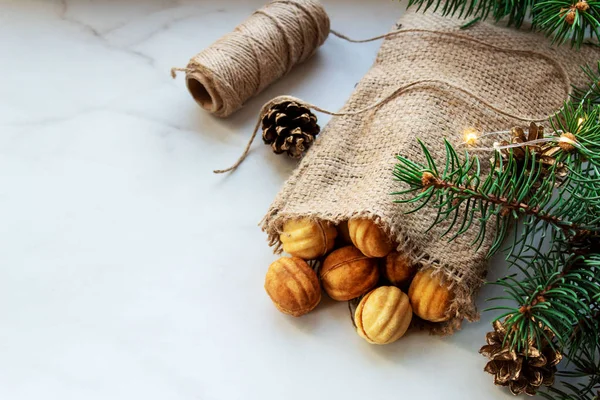 Ev yapımı Rus kurabiyeleri 