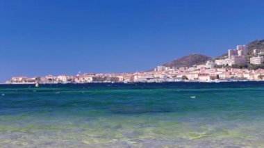 Palombaggia plaj ve azure su