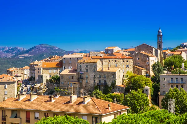 Città vecchia di Sartene — Foto Stock