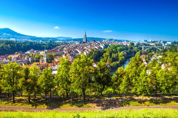 Bern şehir merkezi — Stok fotoğraf