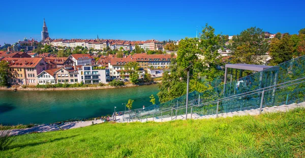 Die Innenstadt — Stockfoto