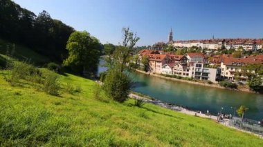 Bern şehir merkezi.