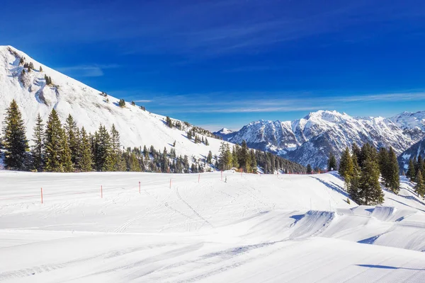 Skigebiet Fellhorn — Stockfoto