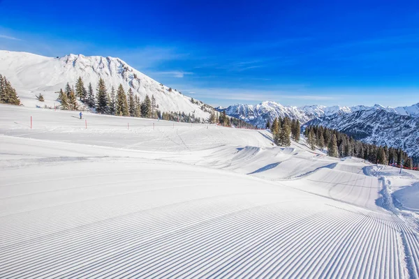 Fellhorn Ski resort — Stockfoto