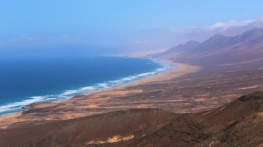 Cofete kumlu Plajı'na görüntülemek