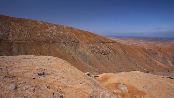 Vissersdorp Pozo Negro . — Stockvideo