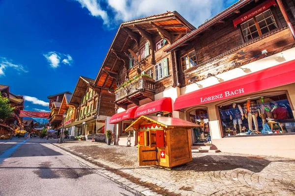 Kayak Merkezi Kanton'da Bern — Stok fotoğraf