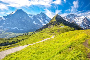 Grindelwald Mannlichen dan görünüm 