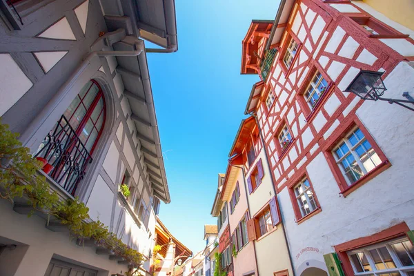 Merkezi Stein am Rhein — Stok fotoğraf