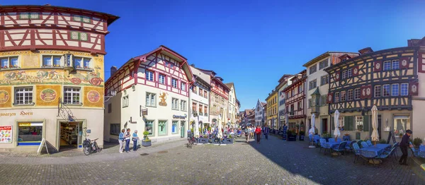 Stein Am Rhein Köyü — Stok fotoğraf