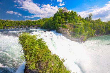 Rhine falls için göster