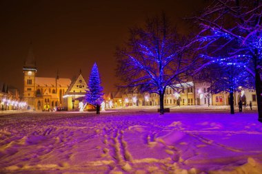 Bardejov eski Noel ağacı