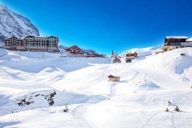 Kleine Scheidegg in Jungfrau ski resort