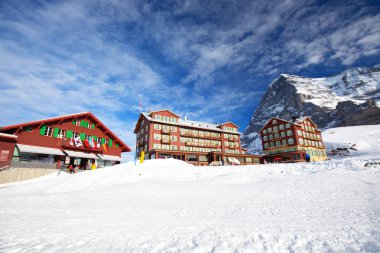 İsviçre Alp Dağları Kayak