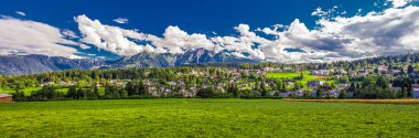 Flims Köyü yakınındaki Caumasee 