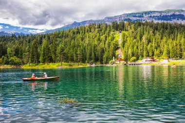 Berrak Caumasee Gölü