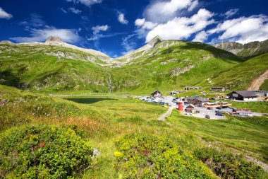 Oberalpass ve İsviçre Alpleri
