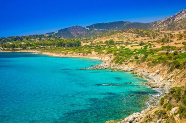 Spaggia di Genne Mari beach 