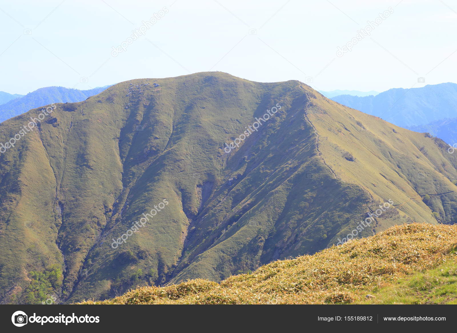 Mttsurugi Deuxième Plus Haute Montagne Au Sud Du Japon