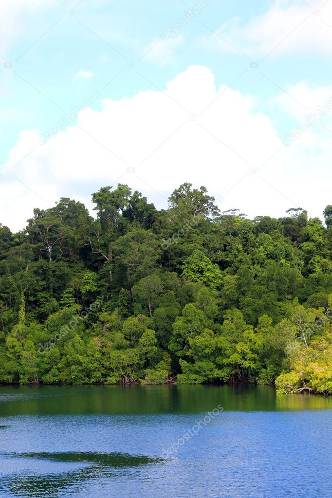 Beautiful Manus Island, north Papua New Guinea