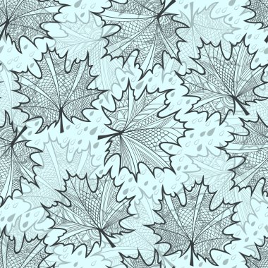 akçaağaç yaprakları dekoratif Ajur 