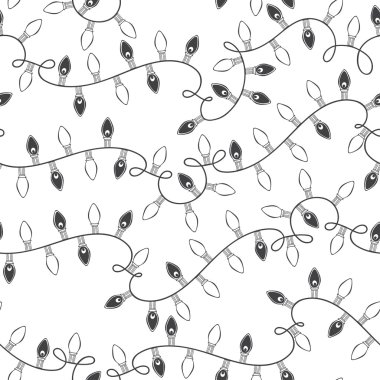 Festival çelenk ile Seamless Modeli