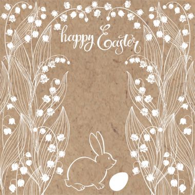 Mutlu Paskalya tebrik kartları.