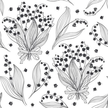 Vadideki zambak ile Seamless Modeli