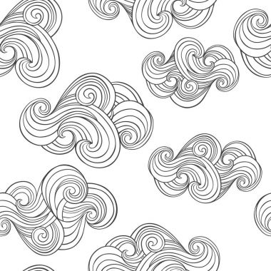 bulutlar ile Seamless Modeli