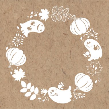 komik hayaletler ve kabaklar