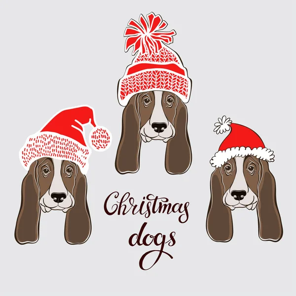 Noel Baba'nın şapkalı dogâ €™ s yüz.