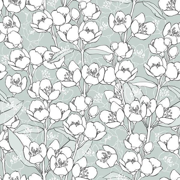  çiçek açması Yasemin desenle.   