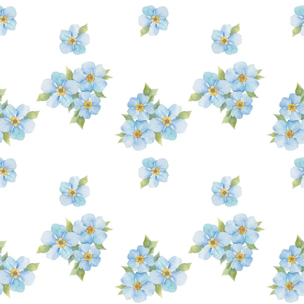 Aquarell floraler Hintergrund — Stockfoto
