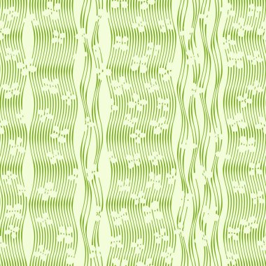 Çiçek arka plan. Sorunsuz vektör desen.