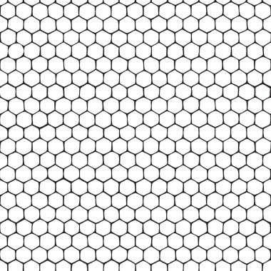 Petek. Dikişsiz tek renkli desen.