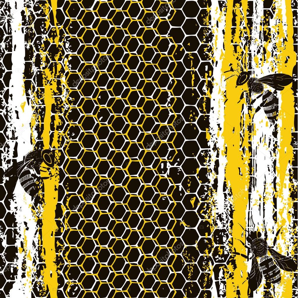 honeycomb background honeycomb background