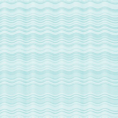 Vektör tek renkli arka plan ile çizilmiş dalgalar.