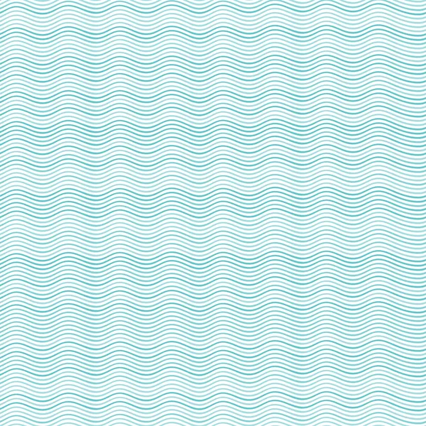 手描き波ベクトルのモノクロ背景 — ストックベクタ